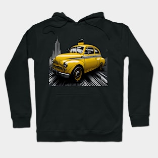 vintage taxi Hoodie